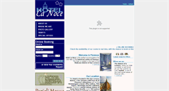 Desktop Screenshot of hotellanoce.it
